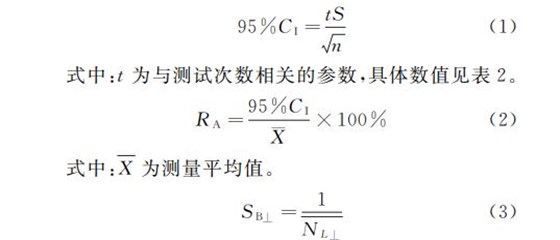 誤差公式 誤差公式