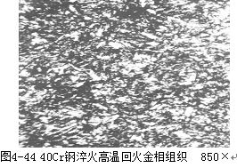 40Cr鋼淬火低溫回火試驗(yàn) 40Cr鋼淬火低溫回火試驗(yàn)